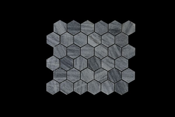 White C -Hexagonal -  TIGER MOON -  DK003 HON