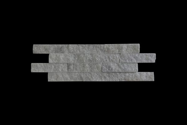 White Crystalline Marmo Type Standart size 5x20x2.5 cm