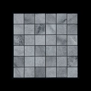 White Crystalline Mosaic 4.8x4.8 Polished
